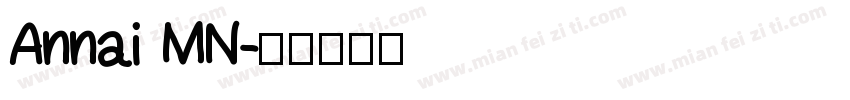 Annai MN字体转换